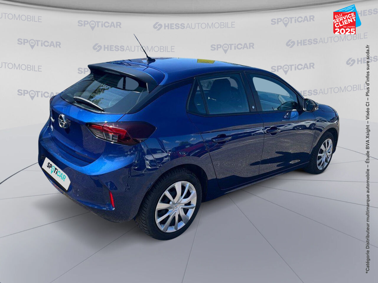 Véhicule d'occasion OPEL CORSA CORSA-E 136CH EDITION chez Opel Nancy