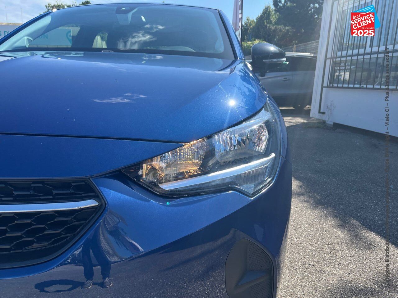Véhicule d'occasion OPEL CORSA CORSA-E 136CH EDITION chez Opel Nancy