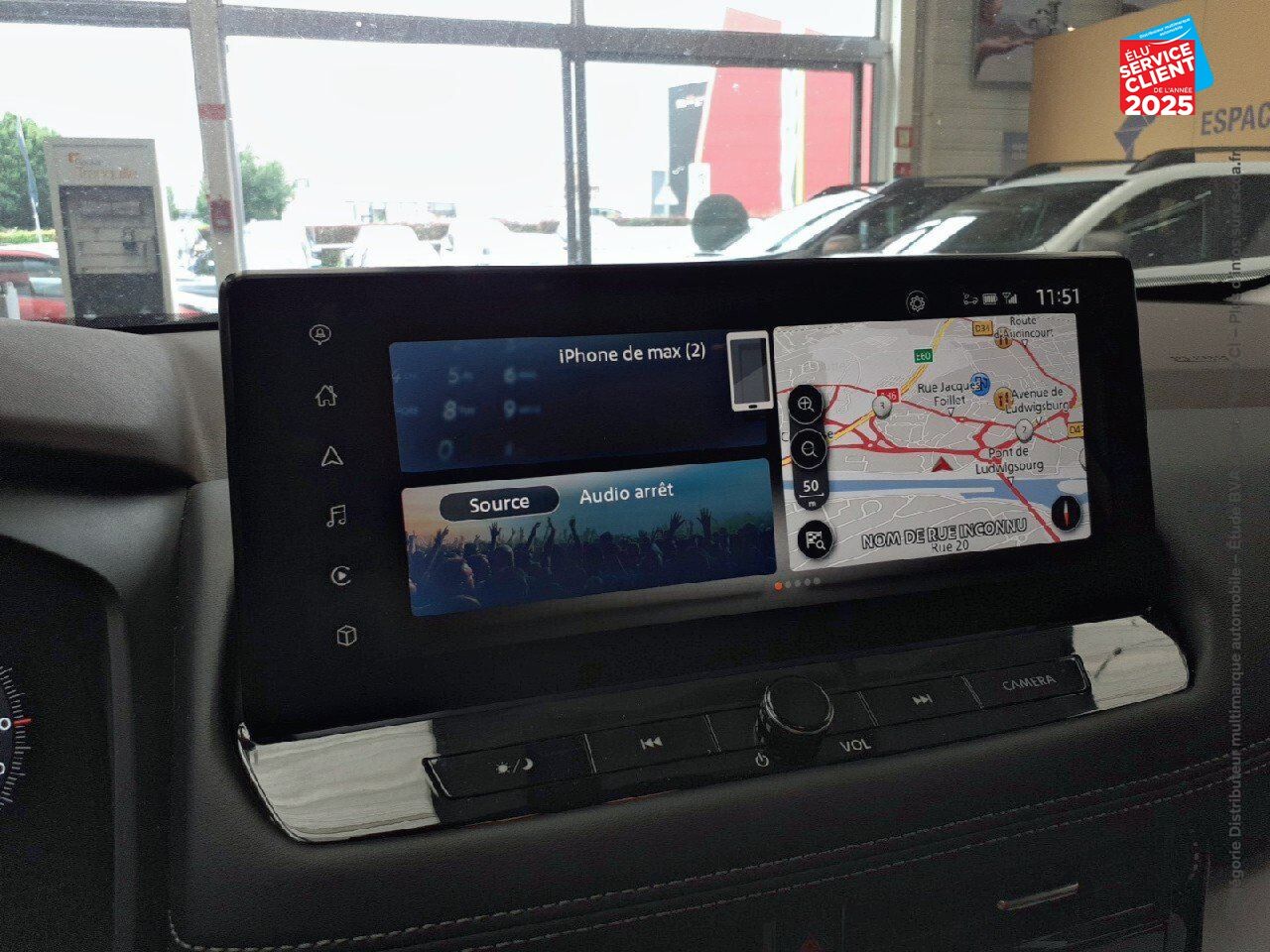 Véhicule d'occasion NISSAN X-TRAIL E-POWER 204CH N-CONNECTA chez Hyundai Epernay