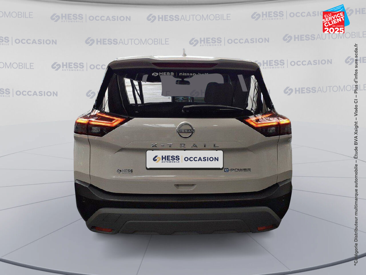 Véhicule d'occasion NISSAN X-TRAIL E-POWER 204CH N-CONNECTA chez Hyundai Epernay