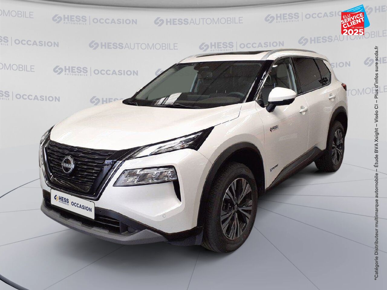 Véhicule d'occasion NISSAN X-TRAIL E-POWER 204CH N-CONNECTA chez Hyundai Epernay