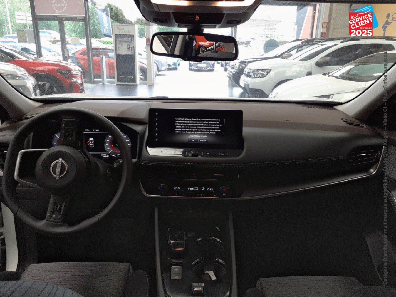Véhicule d'occasion NISSAN X-TRAIL E-POWER 204CH N-CONNECTA chez Hyundai Epernay
