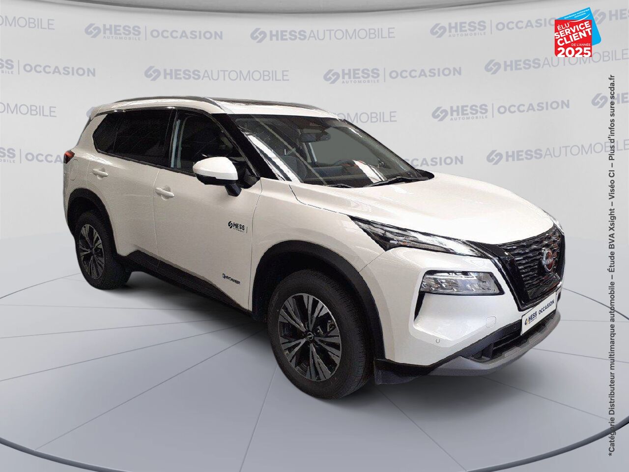 Véhicule d'occasion NISSAN X-TRAIL E-POWER 204CH N-CONNECTA chez Hyundai Epernay