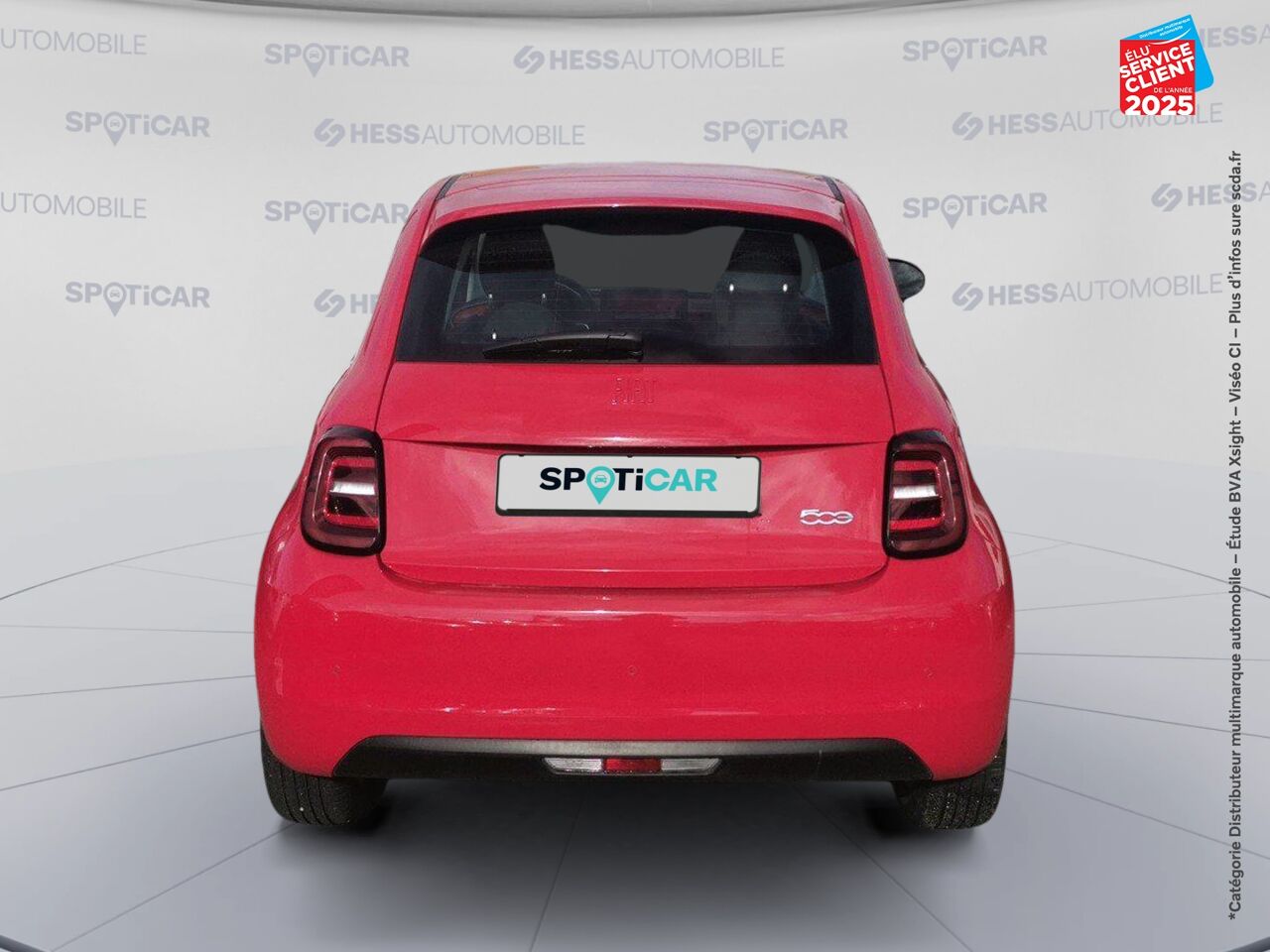 Véhicule d'occasion FIAT 500 E 95CH RED chez Fiat Strasbourg
