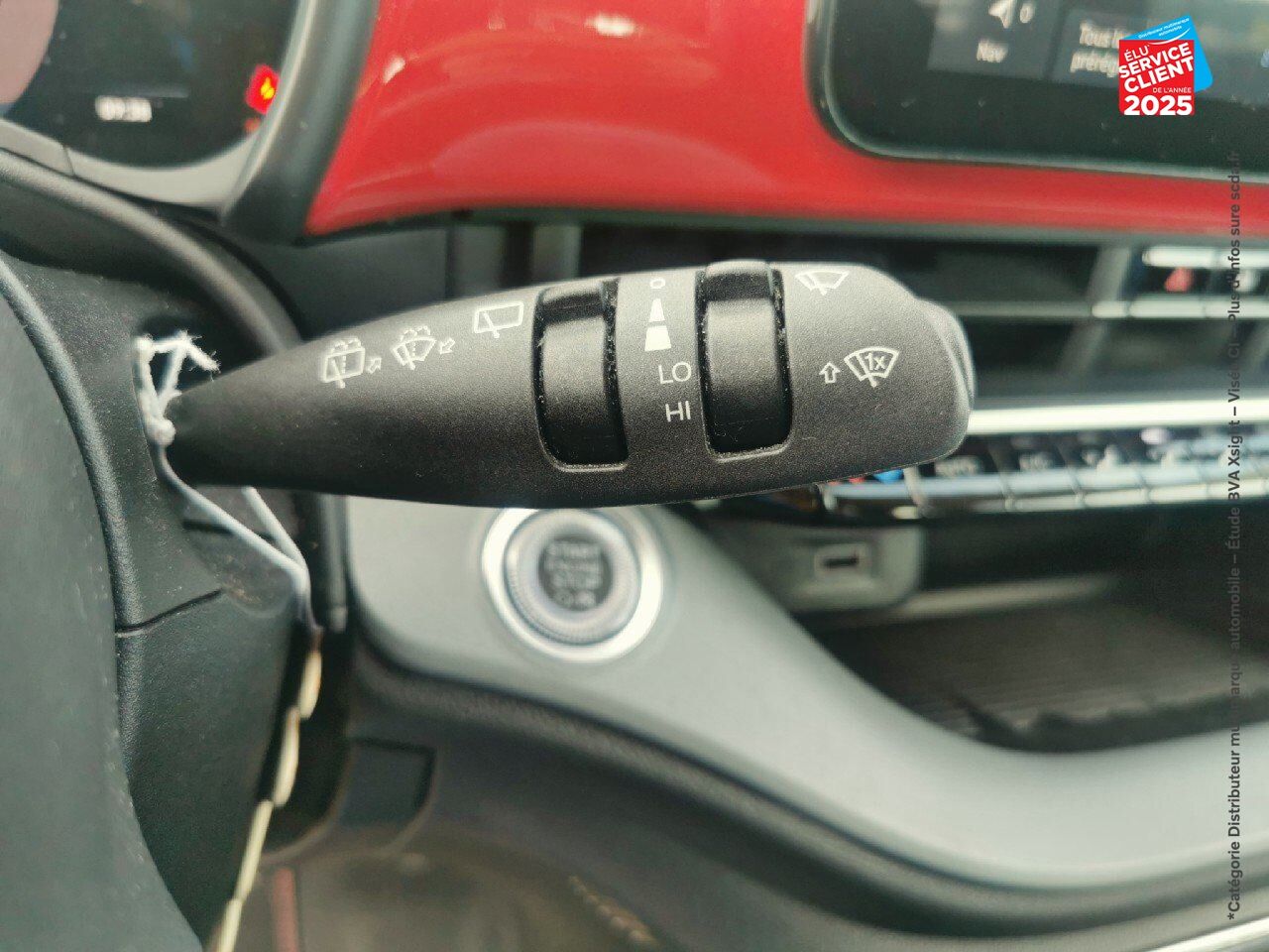 Véhicule d'occasion FIAT 500 E 95CH RED chez Fiat Strasbourg