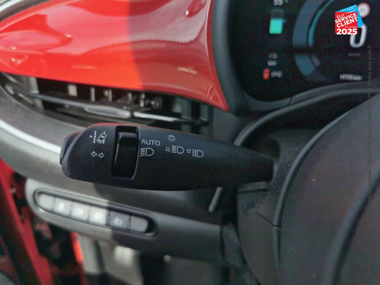 Véhicule d'occasion FIAT 500 E 95CH RED chez Fiat Strasbourg