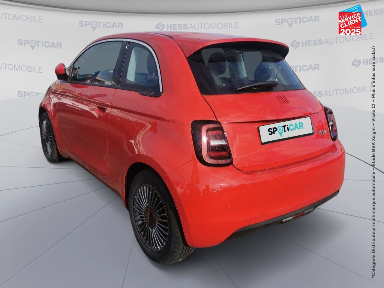 Véhicule d'occasion FIAT 500 E 95CH RED chez Fiat Strasbourg