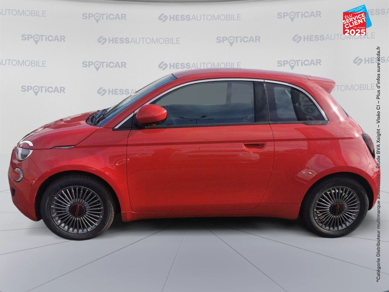 Véhicule d'occasion FIAT 500 E 95CH RED chez Fiat Strasbourg