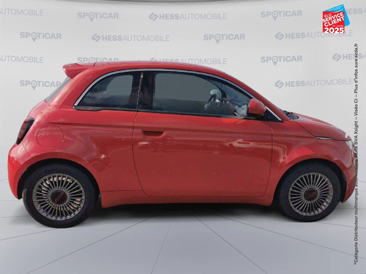 Véhicule d'occasion FIAT 500 E 95CH RED chez Fiat Strasbourg