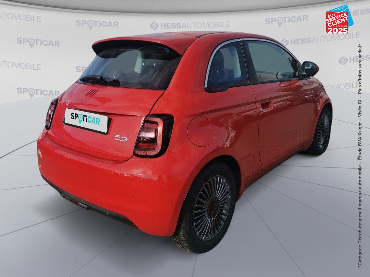 Véhicule d'occasion FIAT 500 E 95CH RED chez Fiat Strasbourg