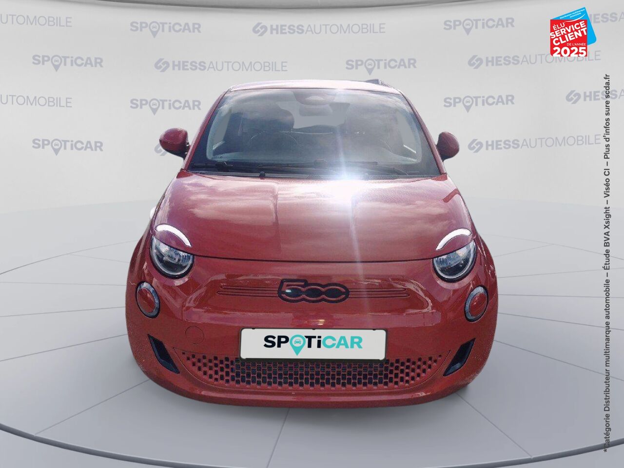 Véhicule d'occasion FIAT 500 E 95CH RED chez Fiat Strasbourg