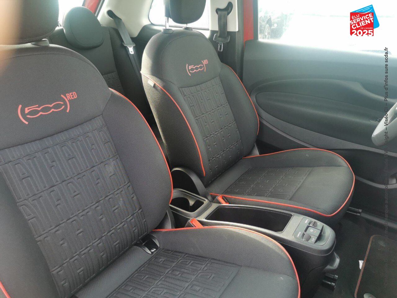 Véhicule d'occasion FIAT 500 E 95CH RED chez Fiat Strasbourg