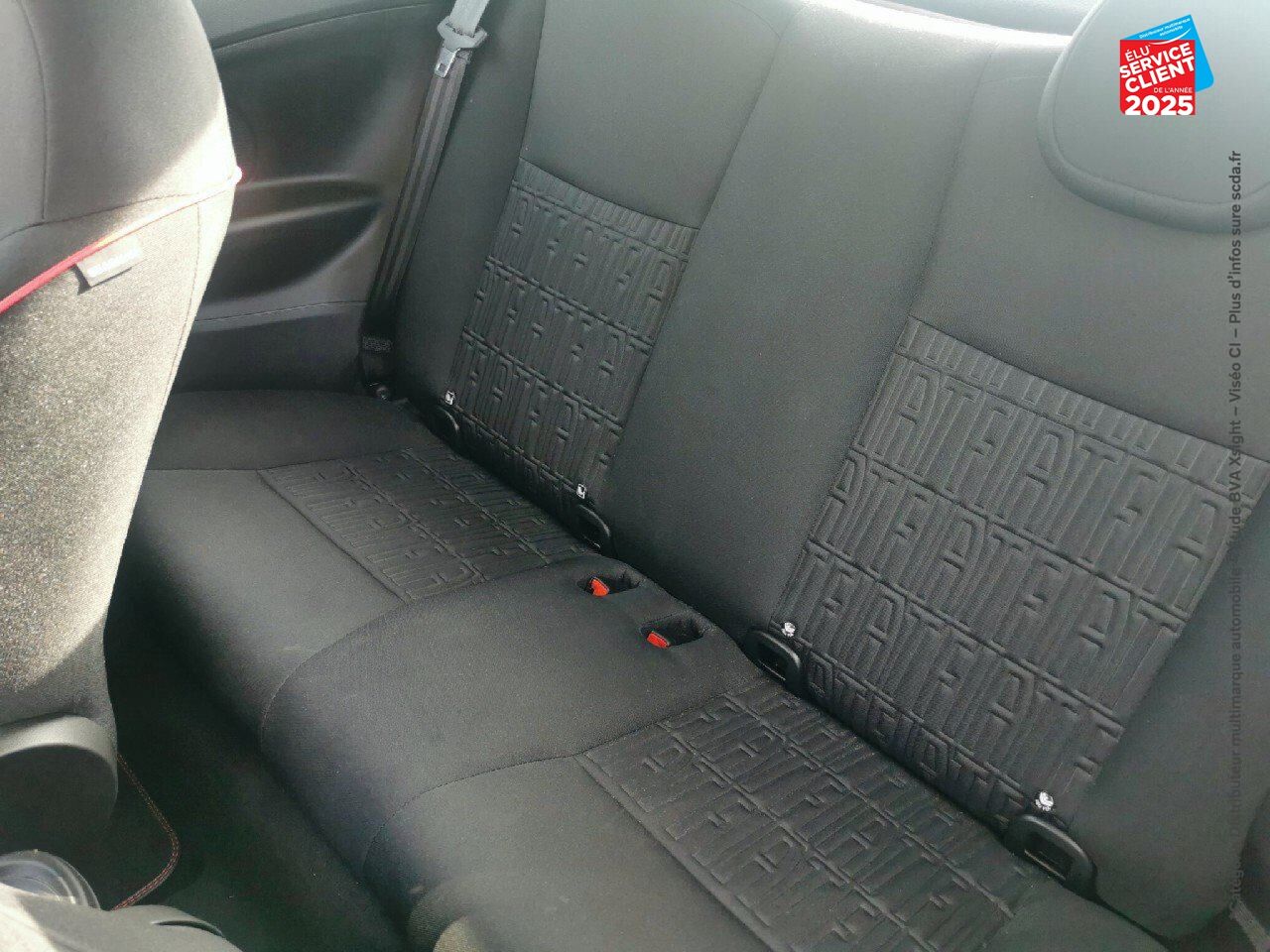 Véhicule d'occasion FIAT 500 E 95CH RED chez Fiat Strasbourg