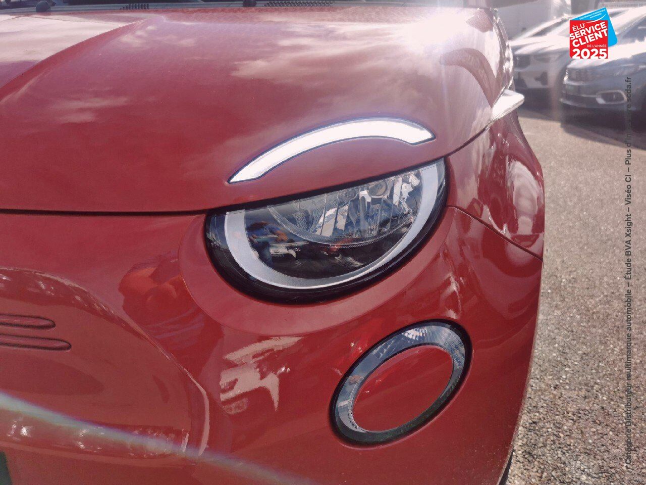 Véhicule d'occasion FIAT 500 E 95CH RED chez Fiat Strasbourg