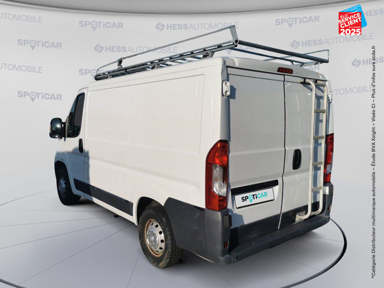 Véhicule d'occasion PEUGEOT BOXER FG 330 L1H1 2.0 BLUEHDI 130 PREMIUM PACK chez Opel Verdun