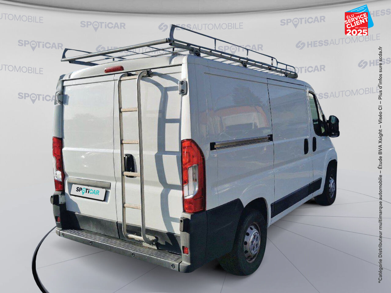 Véhicule d'occasion PEUGEOT BOXER FG 330 L1H1 2.0 BLUEHDI 130 PREMIUM PACK chez Opel Verdun