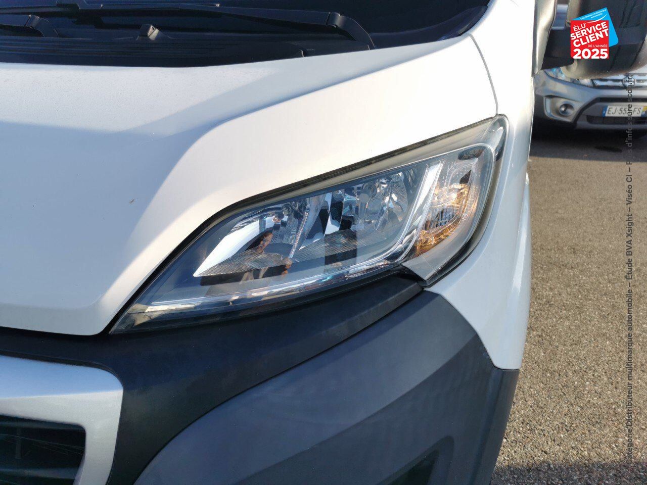 Véhicule d'occasion PEUGEOT BOXER FG 330 L1H1 2.0 BLUEHDI 130 PREMIUM PACK chez Opel Verdun