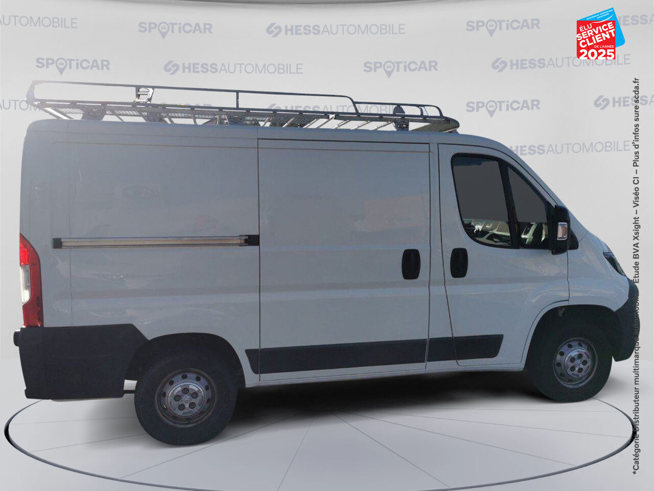 Véhicule d'occasion PEUGEOT BOXER FG 330 L1H1 2.0 BLUEHDI 130 PREMIUM PACK chez Opel Verdun