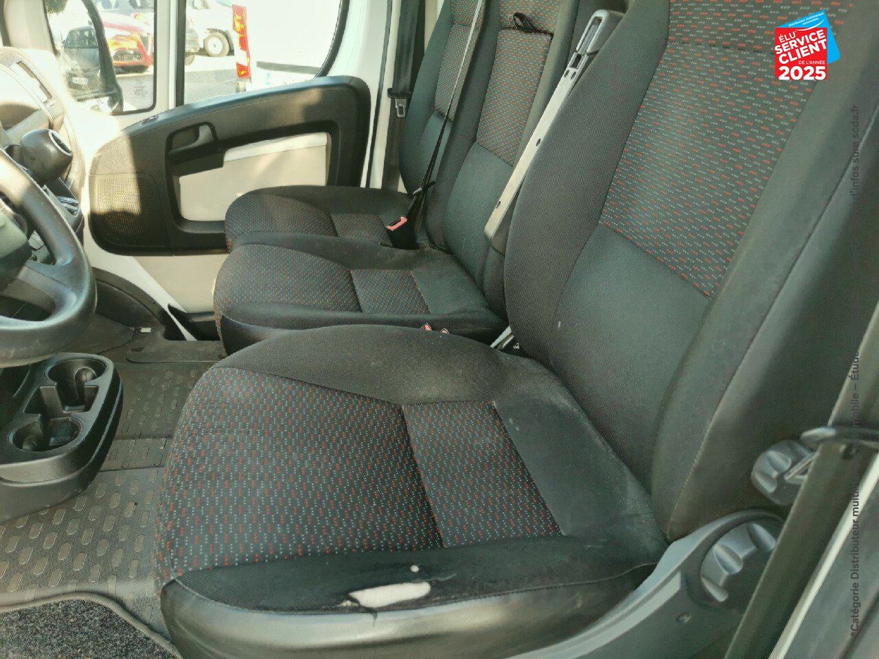 Véhicule d'occasion PEUGEOT BOXER FG 330 L1H1 2.0 BLUEHDI 130 PREMIUM PACK chez Opel Verdun
