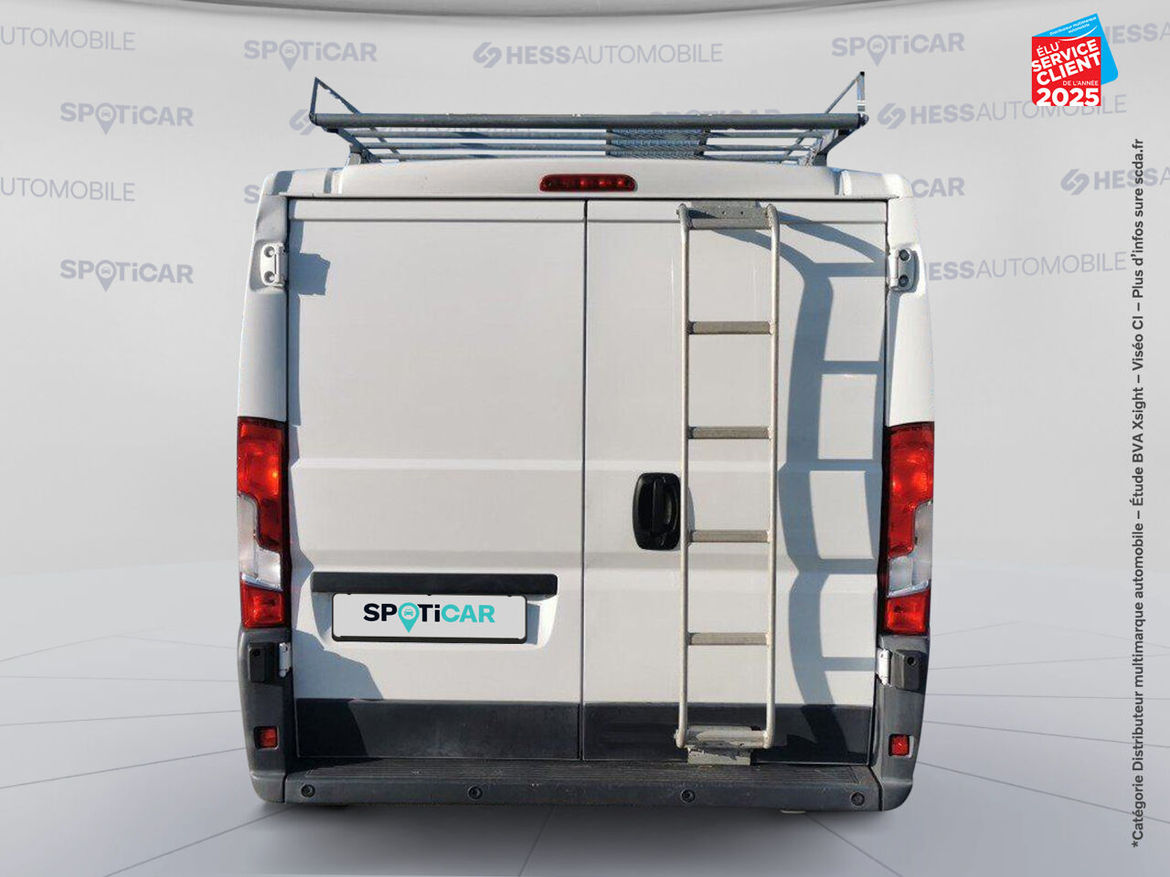 Véhicule d'occasion PEUGEOT BOXER FG 330 L1H1 2.0 BLUEHDI 130 PREMIUM PACK chez Opel Verdun