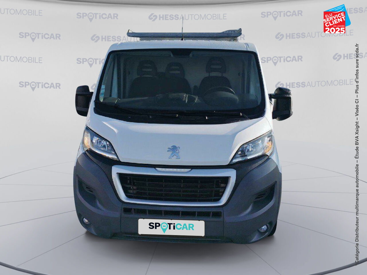 Véhicule d'occasion PEUGEOT BOXER FG 330 L1H1 2.0 BLUEHDI 130 PREMIUM PACK chez Opel Verdun