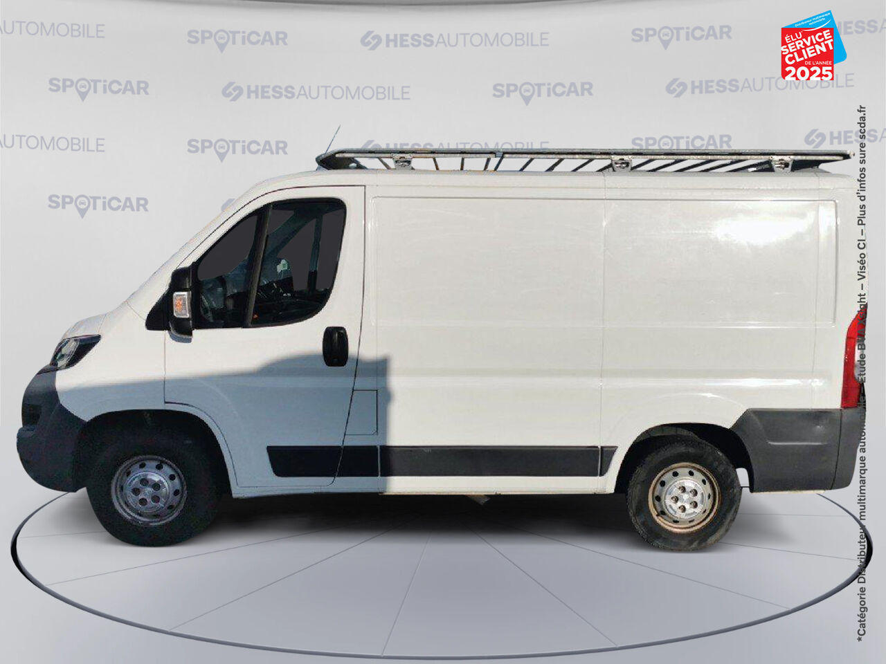 Véhicule d'occasion PEUGEOT BOXER FG 330 L1H1 2.0 BLUEHDI 130 PREMIUM PACK chez Opel Verdun