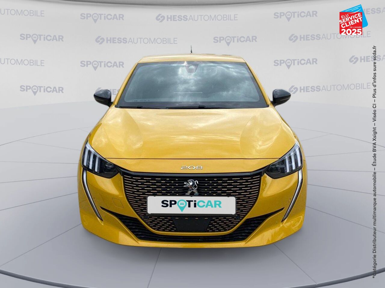Véhicule d'occasion PEUGEOT 208 E-136CH GT chez Hyundai Epernay
