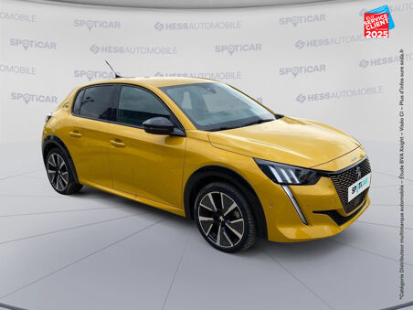 PEUGEOT 208 E-208 136CH GT