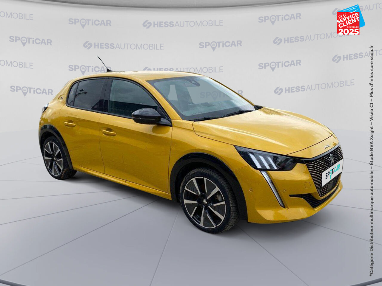 Véhicule d'occasion PEUGEOT 208 E-136CH GT chez Hyundai Epernay