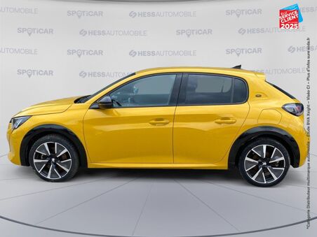 PEUGEOT 208 E-208 136CH GT