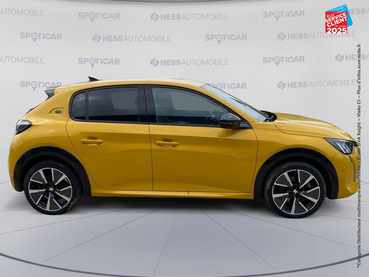 Véhicule d'occasion PEUGEOT 208 E-136CH GT chez Hyundai Epernay