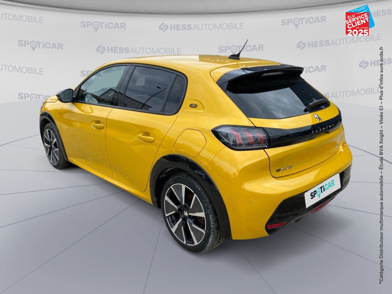 Véhicule d'occasion PEUGEOT 208 E-136CH GT chez Hyundai Epernay