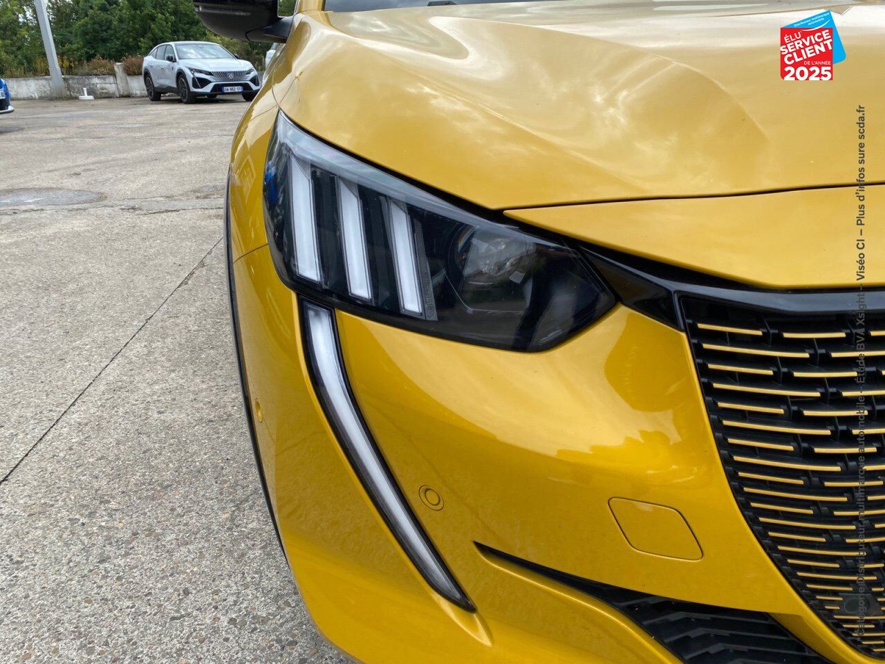 Véhicule d'occasion PEUGEOT 208 E-136CH GT chez Hyundai Epernay