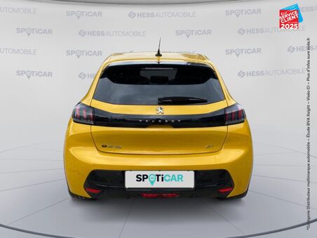 PEUGEOT 208 E-208 136CH GT