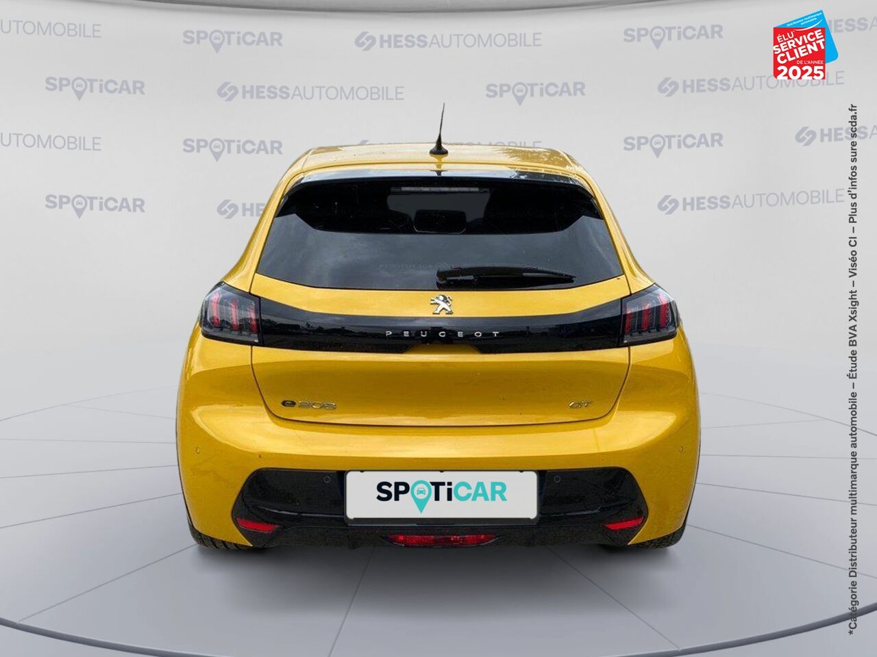 Véhicule d'occasion PEUGEOT 208 E-136CH GT chez Hyundai Epernay