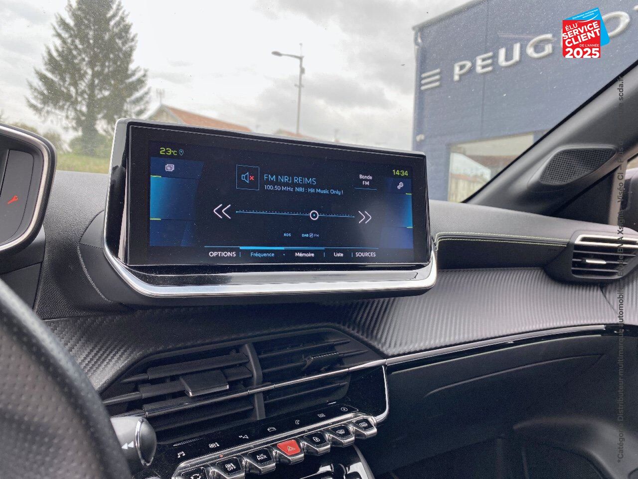 Véhicule d'occasion PEUGEOT 208 E-136CH GT chez Hyundai Epernay