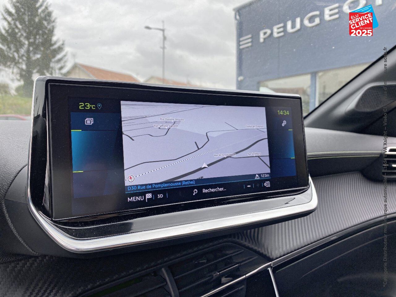 Véhicule d'occasion PEUGEOT 208 E-136CH GT chez Hyundai Epernay