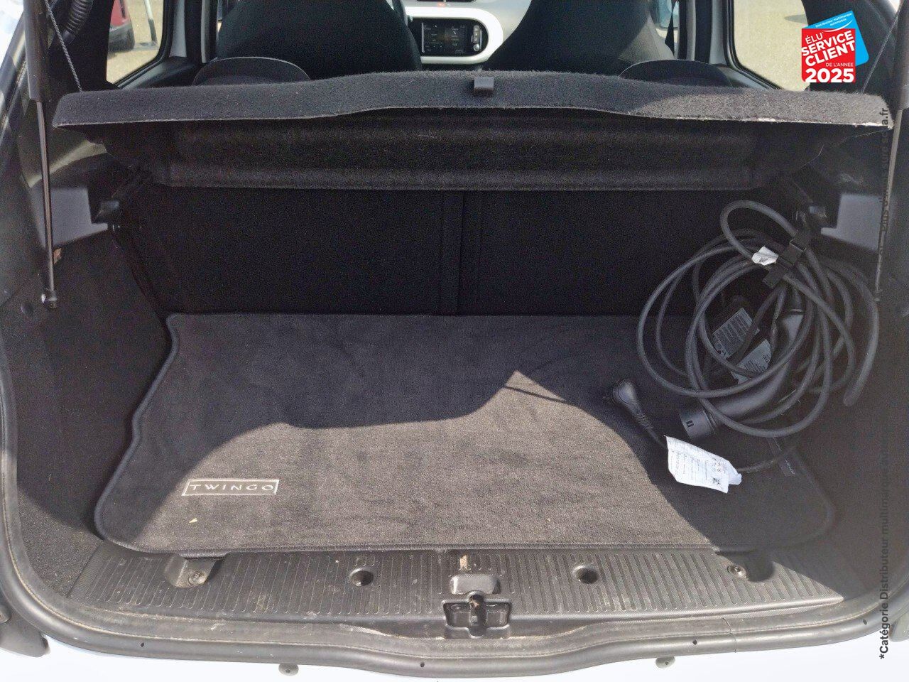 Véhicule d'occasion RENAULT TWINGO E-TECH ELECTRIC ZEN R80 ACHAT INTEGRAL - 21 chez Renault Colmar