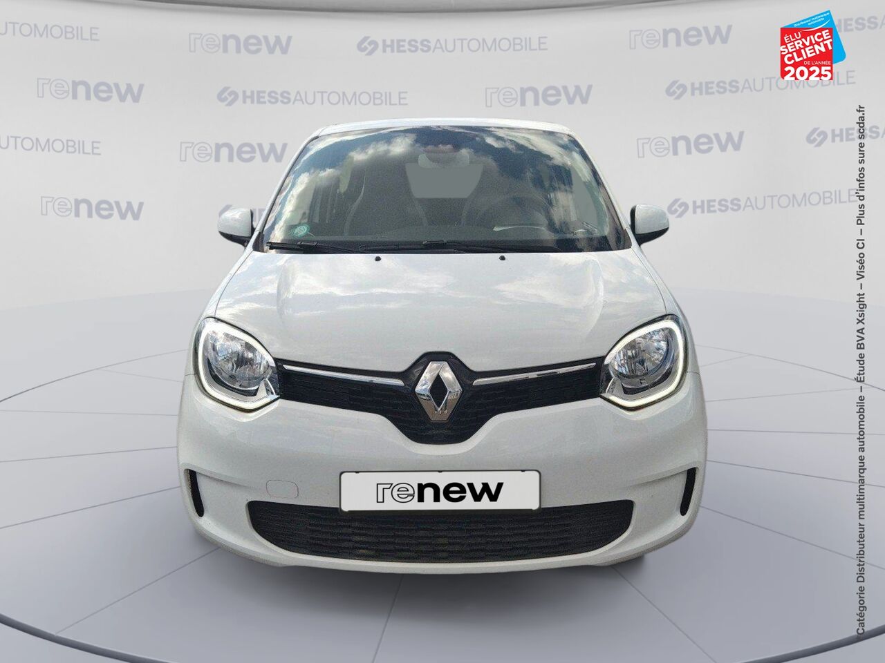 Véhicule d'occasion RENAULT TWINGO E-TECH ELECTRIC ZEN R80 ACHAT INTEGRAL - 21 chez Renault Colmar