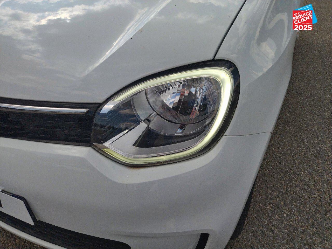 Véhicule d'occasion RENAULT TWINGO E-TECH ELECTRIC ZEN R80 ACHAT INTEGRAL - 21 chez Renault Colmar