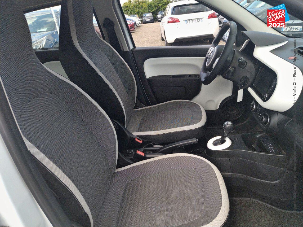 Véhicule d'occasion RENAULT TWINGO E-TECH ELECTRIC ZEN R80 ACHAT INTEGRAL - 21 chez Renault Colmar