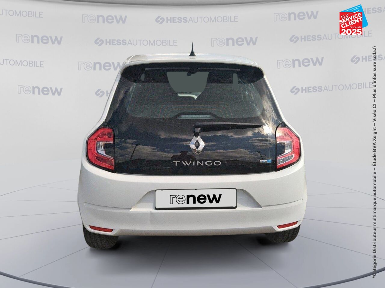 Véhicule d'occasion RENAULT TWINGO E-TECH ELECTRIC ZEN R80 ACHAT INTEGRAL - 21 chez Renault Colmar