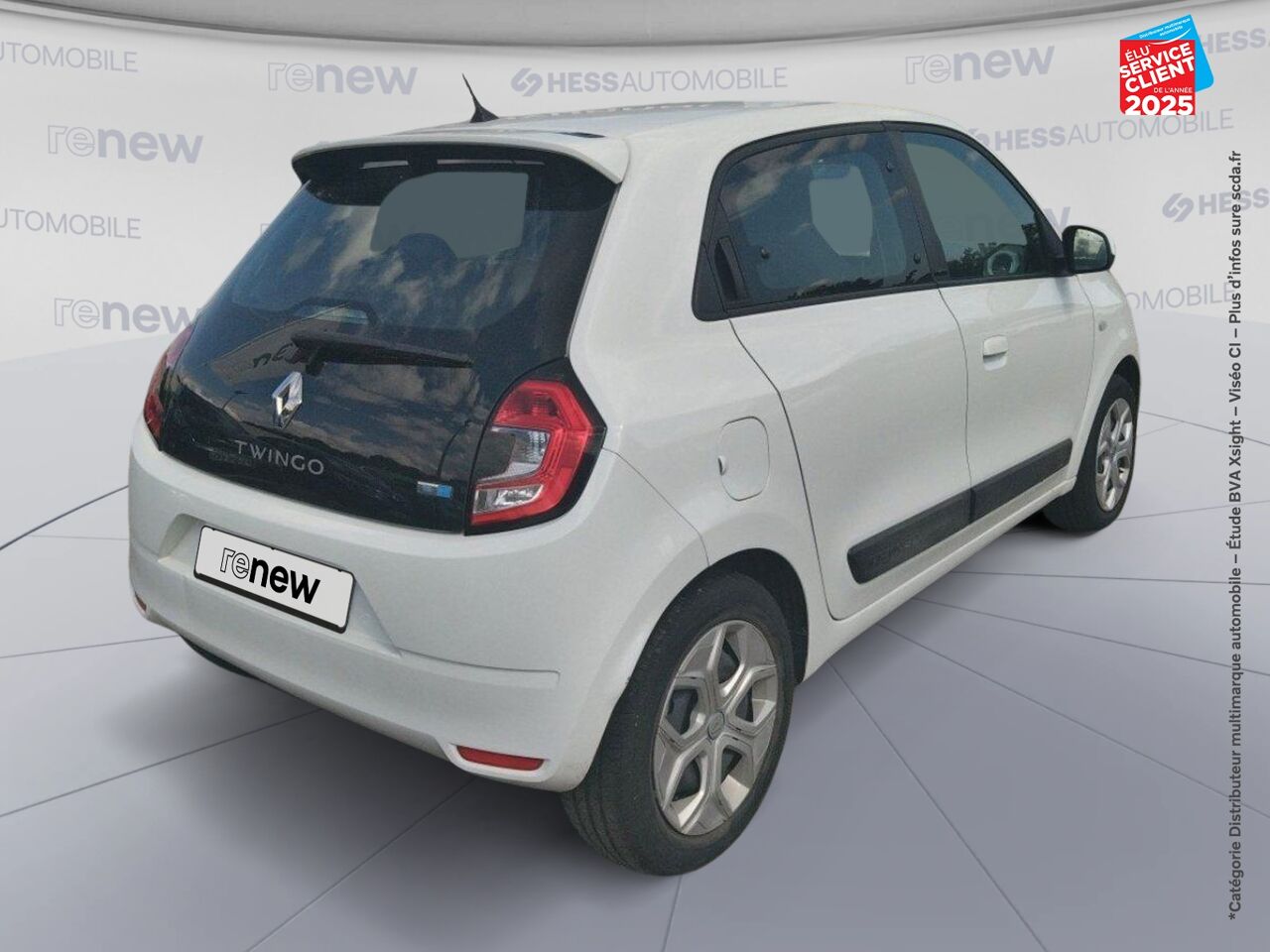 Véhicule d'occasion RENAULT TWINGO E-TECH ELECTRIC ZEN R80 ACHAT INTEGRAL - 21 chez Renault Colmar