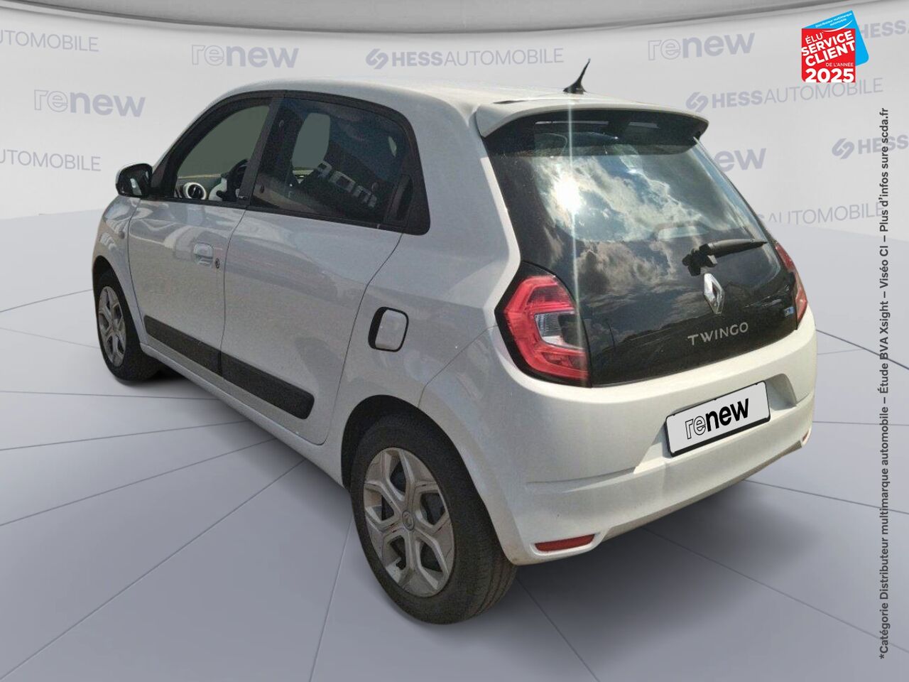 Véhicule d'occasion RENAULT TWINGO E-TECH ELECTRIC ZEN R80 ACHAT INTEGRAL - 21 chez Renault Colmar