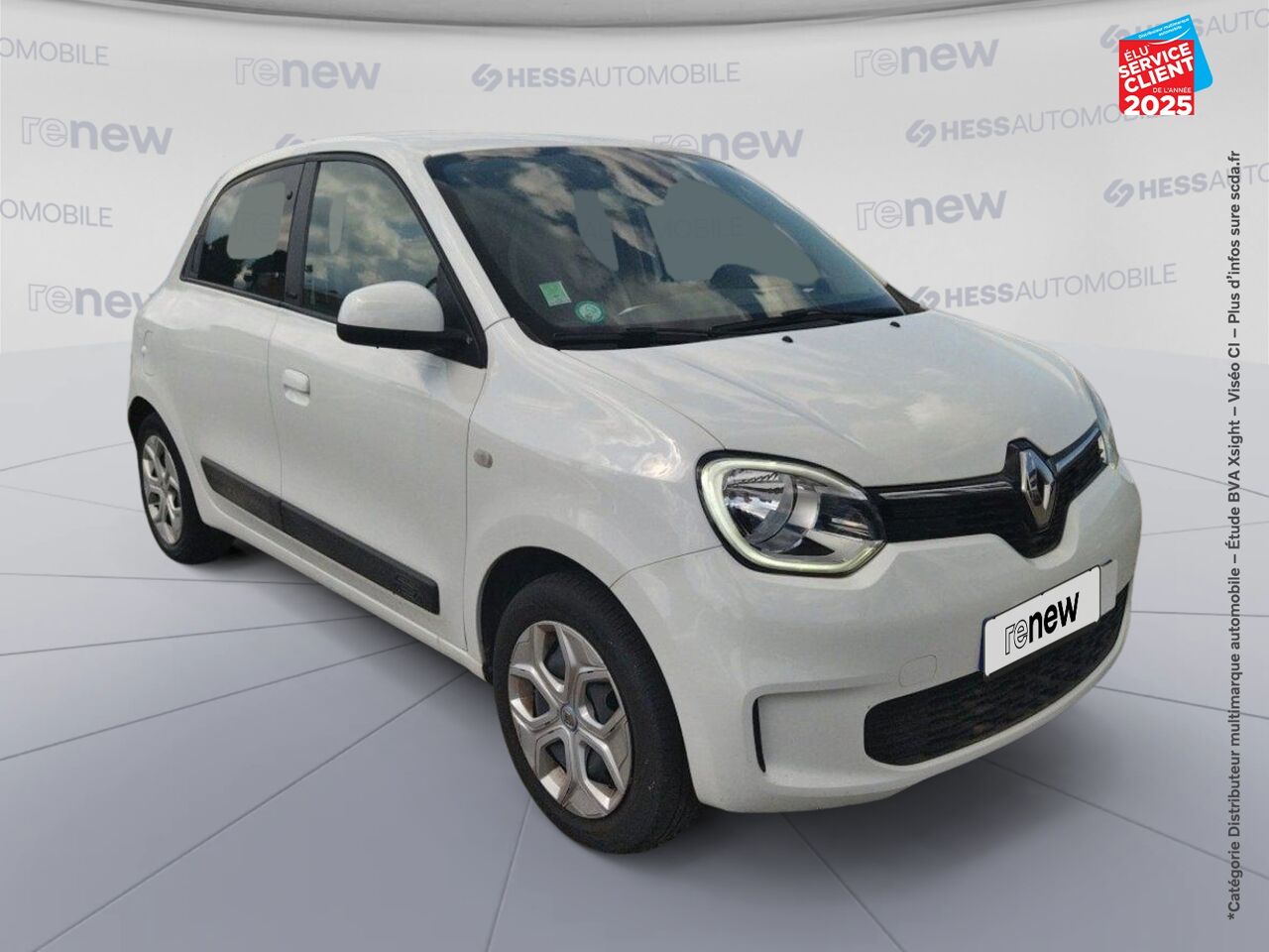 Véhicule d'occasion RENAULT TWINGO E-TECH ELECTRIC ZEN R80 ACHAT INTEGRAL - 21 chez Renault Colmar