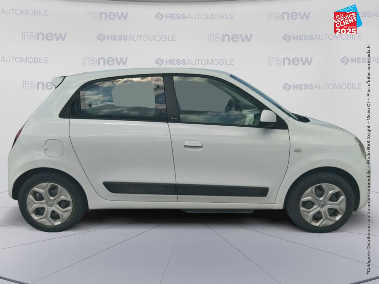 Véhicule d'occasion RENAULT TWINGO E-TECH ELECTRIC ZEN R80 ACHAT INTEGRAL - 21 chez Renault Colmar
