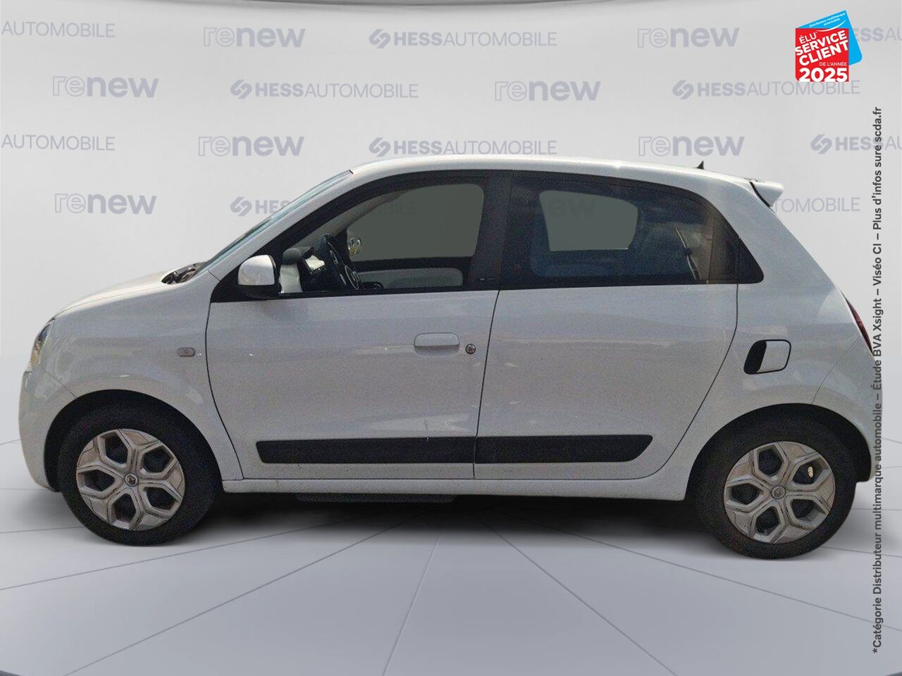 Véhicule d'occasion RENAULT TWINGO E-TECH ELECTRIC ZEN R80 ACHAT INTEGRAL - 21 chez Renault Colmar