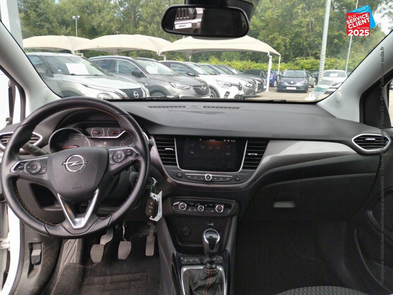 Véhicule d'occasion OPEL CROSSLAND X 1.2 TURBO 130CH ULTIMATE chez HESS Automobile