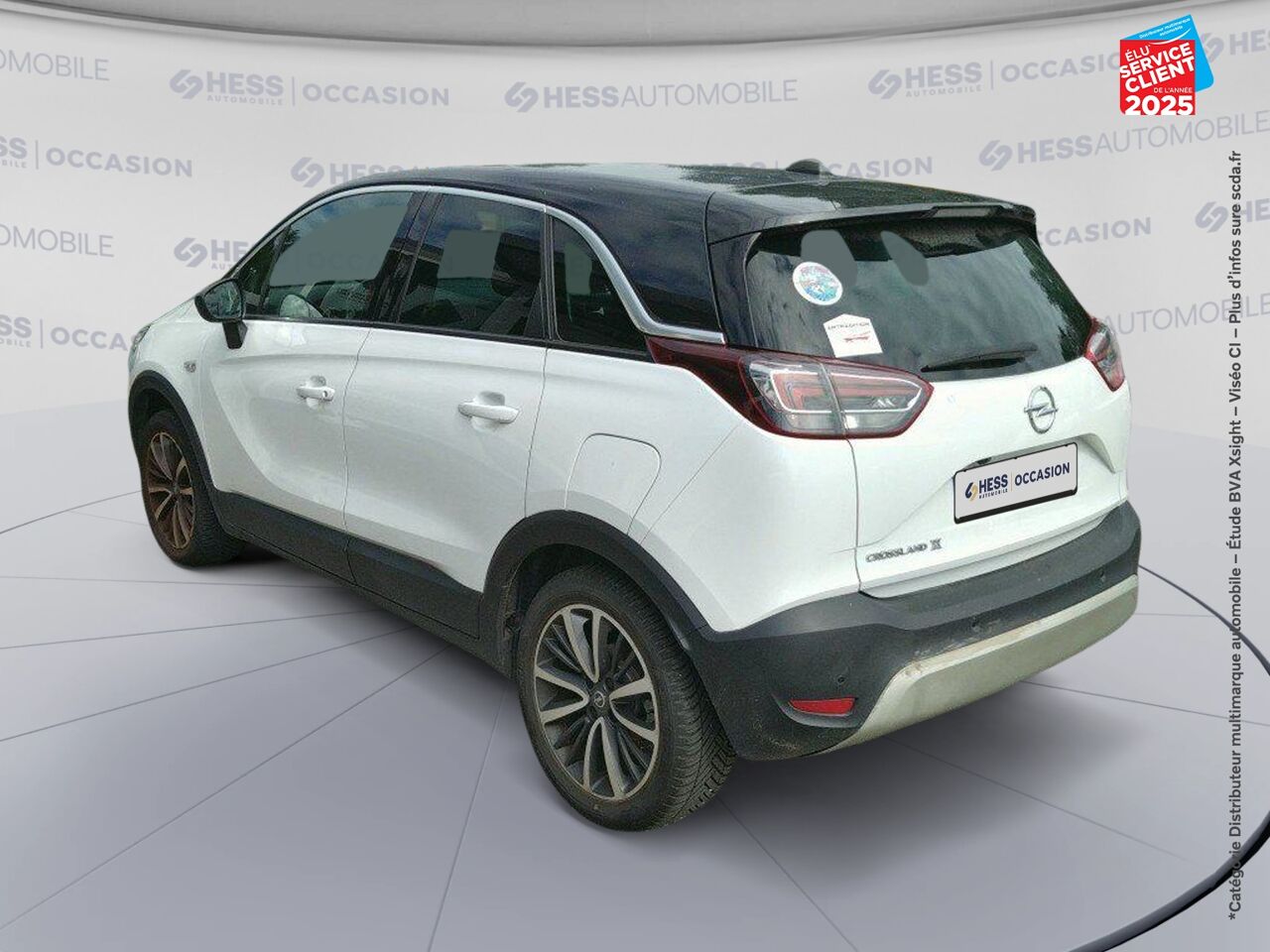 Véhicule d'occasion OPEL CROSSLAND X 1.2 TURBO 130CH ULTIMATE chez HESS Automobile