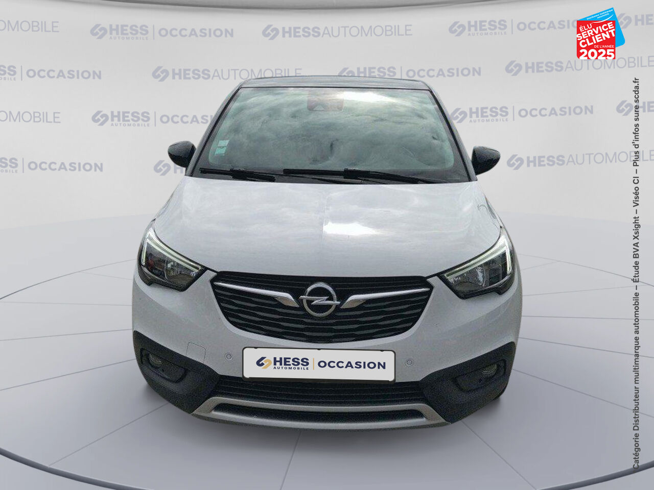 Véhicule d'occasion OPEL CROSSLAND X 1.2 TURBO 130CH ULTIMATE chez HESS Automobile